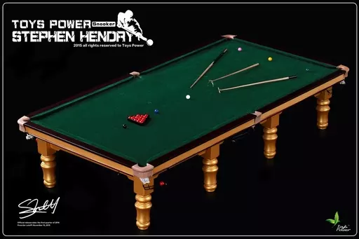 フィギュア　ビリヤード台＆アクセサリーセット 1/6 アクションフィギュア用アクセサリー