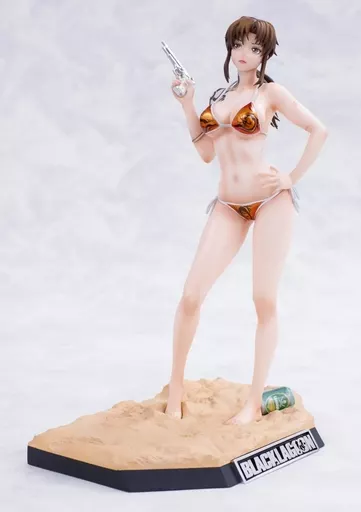BLACK LAGOON レヴィ 水着ver1/6スケールフィギュア Amazon | BLACK LAGOON ブラックラグーン レヴィ-水着ver.- (1/6 PVC
