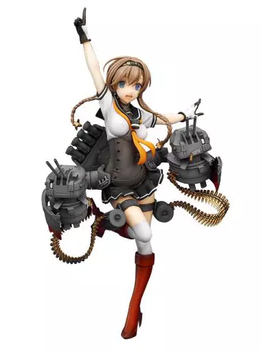 照月 「艦隊これくしょん～艦これ～」 PVC製塗装済み完成品