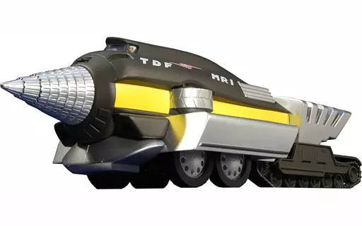 ウルトラ警備隊 地底戦車マグマライザー 「ウルトラセブン」 BIG SCALE 塗装済み完成品
