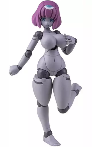 フィギュア　ポリニアン FLLイアンナ(グレーフレッシュ) 「ロボット新人類ポリニアン」 アクションフィギュア