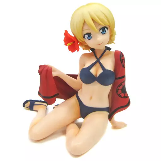 ガールズ&パンツァー 一番くじ　B賞　ダージリン フィギュア　ガルパン Amazon | 一番くじプレミアムセレクション ガールズ＆パンツァー