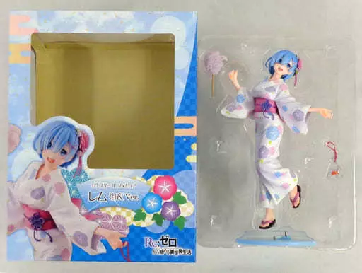 フィギュア　[特典付き] レム 浴衣Ver. 「Re：ゼロから始める異世界生活」 1/7 ABS＆PVC製塗装済み完成品 電撃屋＆カドカワストア限定