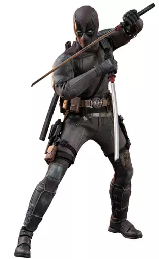 フィギュア　デッドプール(灰まみれ版) 「デッドプール2」 ムービー・マスターピース 1/6 アクションフィギュア 東京コミコン2018限定