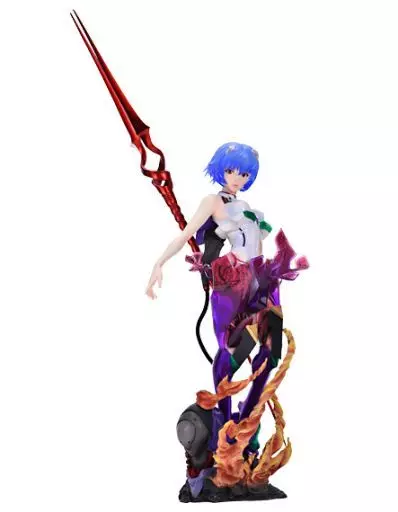 綾波レイ(2018再販版) 「新世紀エヴァンゲリオン」 絶対領域 1/4 カラーレジンキャストキット ボークスホビフェス冬の陣2018＆イベント限定(ランクB)