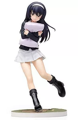 冷泉麻子 パンツァージャケットVer. 「ガールズ＆パンツァー 劇場版」 Dream Tech 1/8 PVC製塗装済み完成品 あみあみ限定