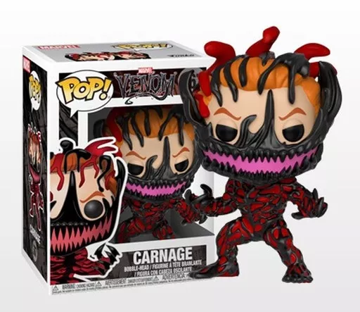 Funko Pop マーベル　ヴェノム　カーネイジ　コミコン限定 Funko Pop! Carnage Marvel Venom #371 NYCC 2018 Exclusive
