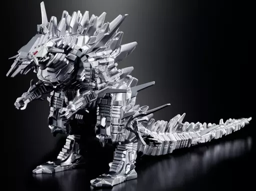 フィギュア　メカゴジラ 「GODZILLA 決戦機動増殖都市」 マスターディテール ムービーモンスターシリーズ
