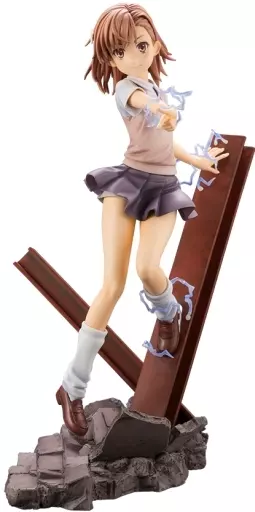 駿河屋 -<中古>御坂美琴 「とある魔術の禁書目録III」 1/7 PVC製塗装