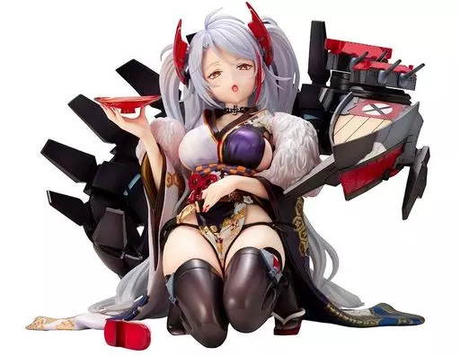 フィギュア　[初回特典付き] プリンツ・オイゲン(百花繚乱ver.) 「アズールレーン」 1/7 PVC製塗装済み完成品 コトブキヤショップ限定