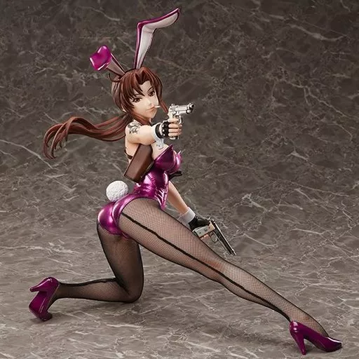 BLACK LAGOON レヴィ バニーVer. フィギュア4体 駿河屋 -<中古>レヴィ バニーVer. GXオンラインショップ限定カラー
