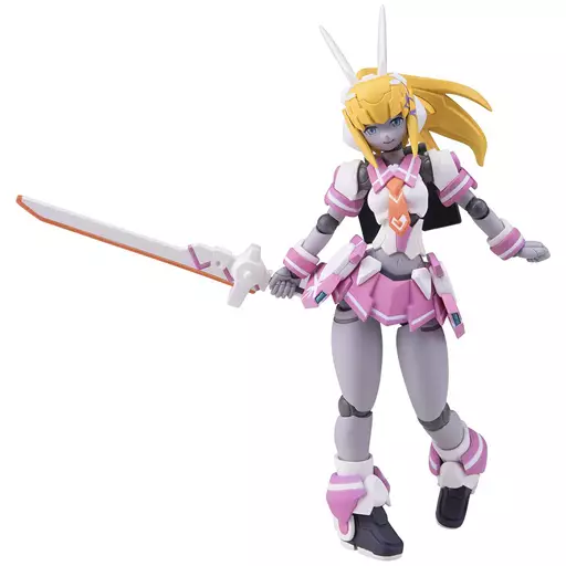 フィギュア　ポリニアン ドリーミー 「ロボット新人類ポリニアン」 アクションフィギュア マイルストン流通限定