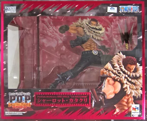 フィギュア　シャーロット・カタクリ 「ワンピース」 1/8 Portrait.Of.Pirates ワンピース “SA-MAXIMUM” メガトレショップ＆オンラインショップ限定