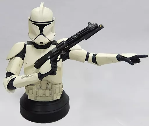 フィギュア　クローン・トルーパー 「スター・ウォーズ エピソード2/クローンの攻撃」 デラックス コレクティブル バスト