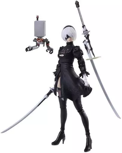 フィギュア　BRING ARTS ヨルハ二号B型 Version 2.0 「NieR：Automata(ニーア オートマタ)」