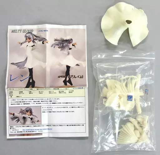 うどん工房 MELTY BLOOD レン1/7レジンキャストキット うどん工房 MELTY BLOOD レン1/7レジンキャストキット うどん工房