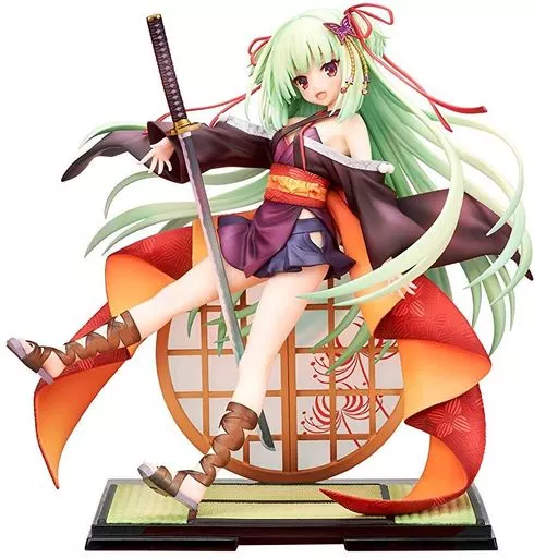 【中古】千恋＊万歌　ムラサメ　フィギュア 駿河屋 -【アダルト】<中古>ムラサメ 「千恋*万花」 1/7