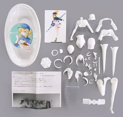 フォーリナー/謎のヒロインXX フィギュア ガレージキット Yahoo!オークション - 謎のヒロインXX 25cm Fate Grand Order ガレージ