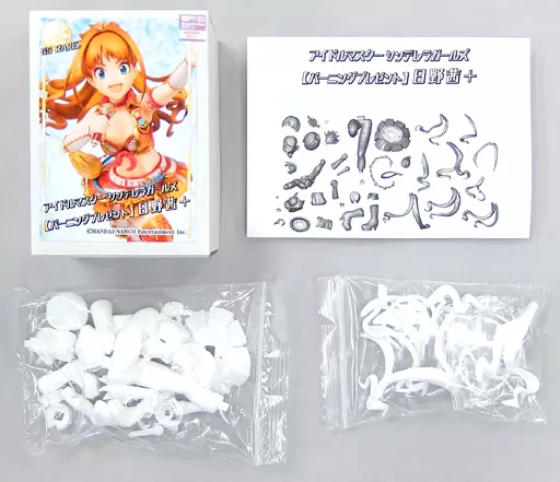【バーニングプレゼント】日野茜+ 「アイドルマスター シンデレラガールズ」 ガレージキット ワンダーフェスティバル2019冬&イベント限定