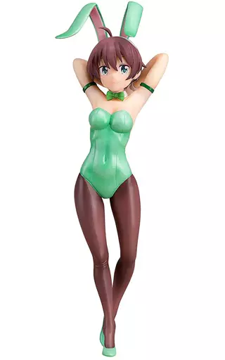 超激レア　篠田はじめ　NEWGAME　バニー　フィギュア 駿河屋 -<新品/中古>篠田はじめ 「NEW GAME!!」 1/7 PMMA製塗装済み