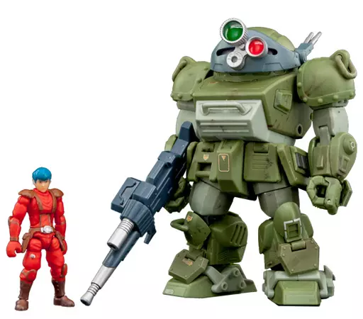 フィギュア　B2FIVE スコープドッグ ATM-09-ST 「装甲騎兵ボトムズ」 2.5インチ アクションフィギュア