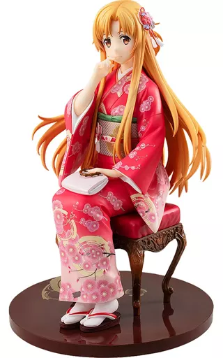 フィギュア　アスナ 晴着Ver. 「ソードアート・オンライン」 KDcolle 1/7 ABS＆PVC製塗装済み完成品