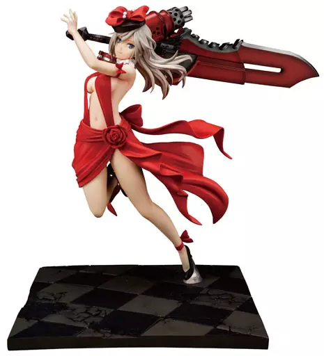 フィギュア　アリサ・イリーニチナ・アミエーラ 深紅のアニバーサリードレスVer. 「GOD EATER」 1/7 塗装済み完成品
