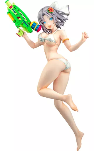 フィギュア　雪泉 閃乱カグラPBS Ver. 「閃乱カグラ PEACH BEACH SPLASH」 1/7 ABS＆PVC製塗装済み完成品