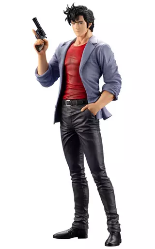 フィギュア　ARTFX J 冴羽リョウ 「劇場版 シティーハンター」 1/8 PVC製塗装済み完成品