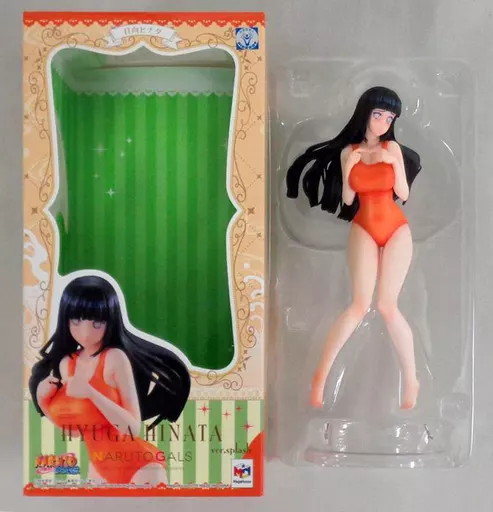 駿河屋 -<中古>日向ヒナタ Ver.Splash 「NARUTO-ナルト-疾風伝