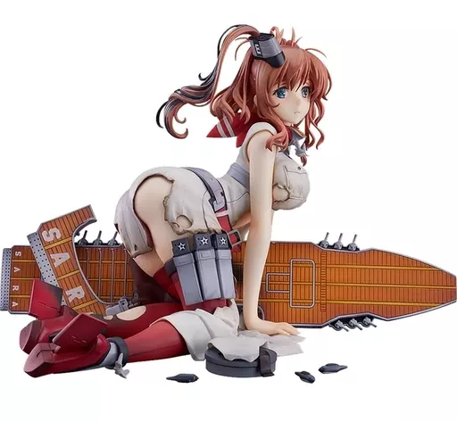 フィギュア　Saratoga(サラトガ) 「艦隊これくしょん～艦これ～」 ワンホビセレクション 1/8 ABS＆PVC製塗装済み完成品 GOODSMILE ONLINE SHOP限定