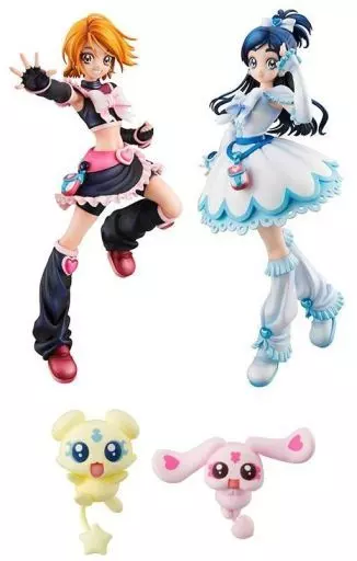 最安 読み方 駿河屋 -<中古>[特典付き] キュアブラック＆キュアホワイト コミック・アニメ
