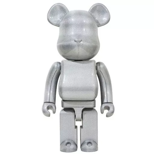 フィギュア　BE＠RBRICK-ベアブリック- TEXALIUM 1000% メディコム・トイ限定