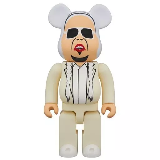 Be@rbrick くっきー　ベンジャミンボーナス　【値引き交渉可】 駿河屋 -<中古>BE＠RBRICK-ベアブリック- 野性爆弾くっきー