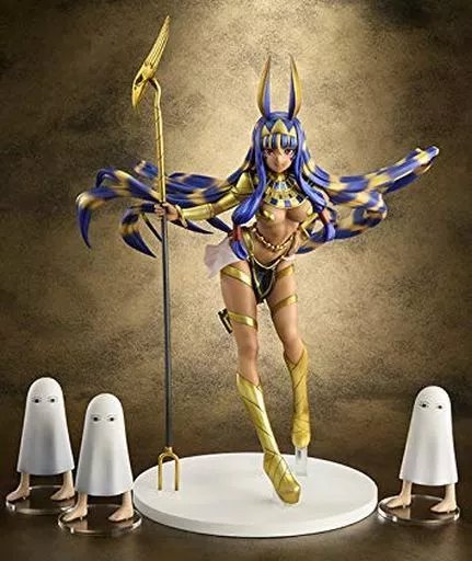 フィギュア　キャスター/ニトクリス 限定版 「Fate/Grand Order」 1/7 PVC製塗装済み完成品 月刊ホビージャパン誌上通販＆ホビージャパンオンラインショップ限定