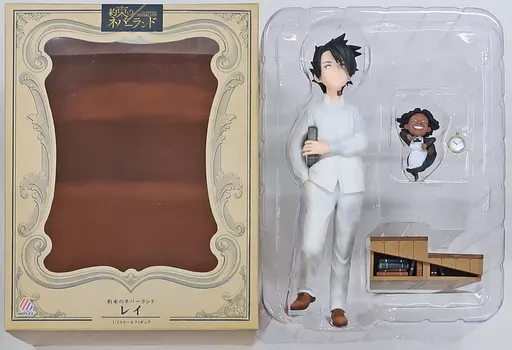 フィギュア　レイ 「約束のネバーランド」 1/8 ABS＆PVC製塗装済み完成品 ANIPLEX+限定