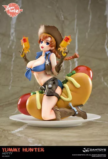 フィギュア　ホッティー 「ヤミーハンター」 1/7 PVC製塗装済み完成品