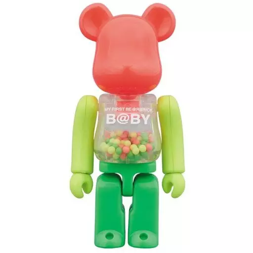 MEDICOM TOY - MY FIRST BE@RBRICK B@BY NEON Ver. 100％ 駿河屋 -<中古>BE＠RBRICK-ベアブリック- MY FIRST BE＠RBRICK B＠BY