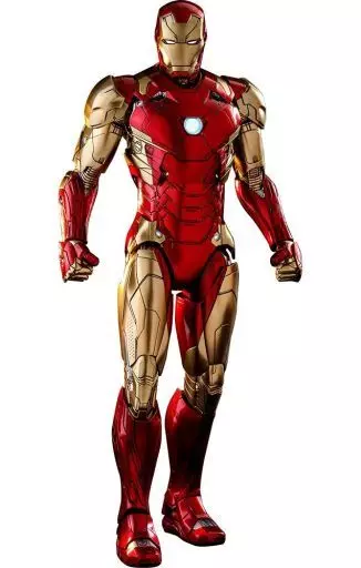フィギュア　アイアンマン・マーク46(コンセプト・アート版) 「シビル・ウォー/キャプテン・アメリカ」 ムービー・マスターピース DIECAST 1/6 アクションフィギュア 『アベンジャーズ/エンドゲーム』エクスクルーシブ・ストア by ホットトイズ限定