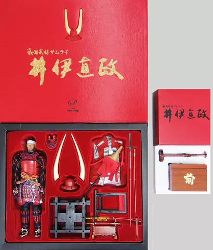 【希少】井伊直政　いいなおまさ　サムライ フィギュアセット　DID Corp製 Yahoo!オークション - 戦国武将 サムライ 井伊直政 フィギュア DiD Cor