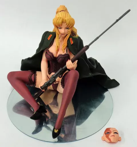 BLACK LAGOON ブラックラグーン バラライカ ガレージキット 1/4 PVC塗装済み完成品 BLACK LAGOON バラライカ [ブラック