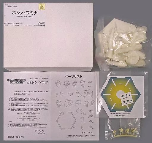 駿河屋 -<中古>ホシノ・フミナ 「ガンダムビルドファイターズトライ ホシノフミナガレージキット