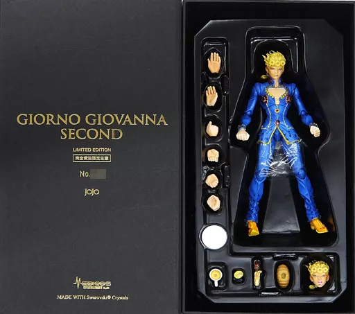 駿河屋 -<中古>超像可動 ジョルノ・ジョバァーナ・セカンド