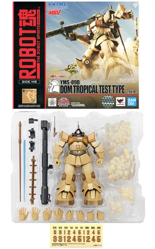 フィギュア　ROBOT魂 ＜SIDE MS＞ YMS-09D ドム・トロピカルテストタイプ ver. A.N.I.M.E. 「機動戦士ガンダム」 魂ウェブ商店限定