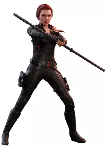 フィギュア　ブラック・ウィドウ 「アベンジャーズ/エンドゲーム」 ムービー・マスターピース 1/6 アクションフィギュア