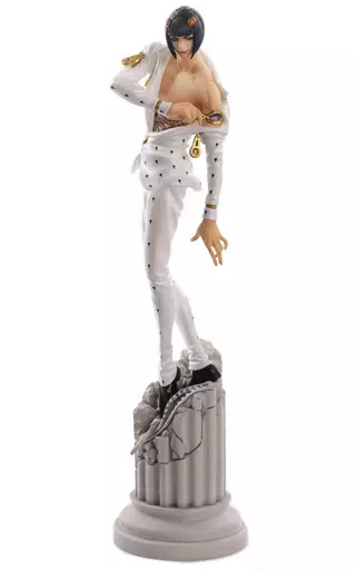 フィギュア　ブローノ・ブチャラティ 「ジョジョの奇妙な冒険 第五部 黄金の風」 フィギュアペン
