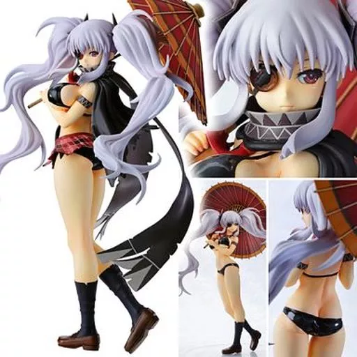 フィギュア　[ランクB] Dwell 柳生 「閃乱カグラ」 1/8 塗装済み完成品