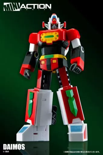 フィギュア　ダイモス 「闘将ダイモス」 ミニアクションフィギュア