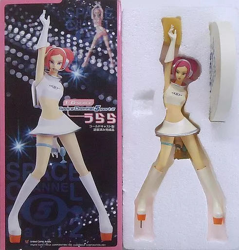 フィギュア うらら スペースチャンネル5 パート2 1/6 コールドキャスト製 駿河屋 -<中古>[付属品欠品] うらら 「スペースチャンネル5 パート2