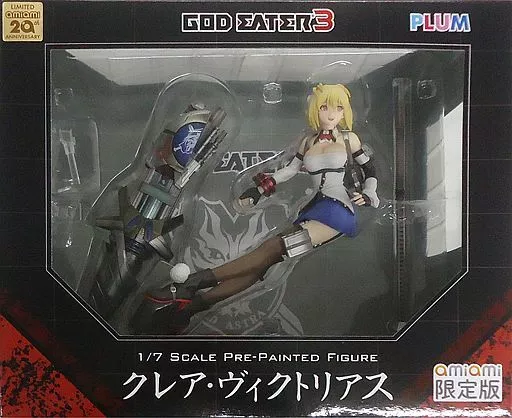 駿河屋 -<中古>クレア・ヴィクトリアス あみあみ限定笑顔版 「GOD 